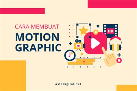 Pembuatan Motion Graphic dengan After Effects in Indonesia
